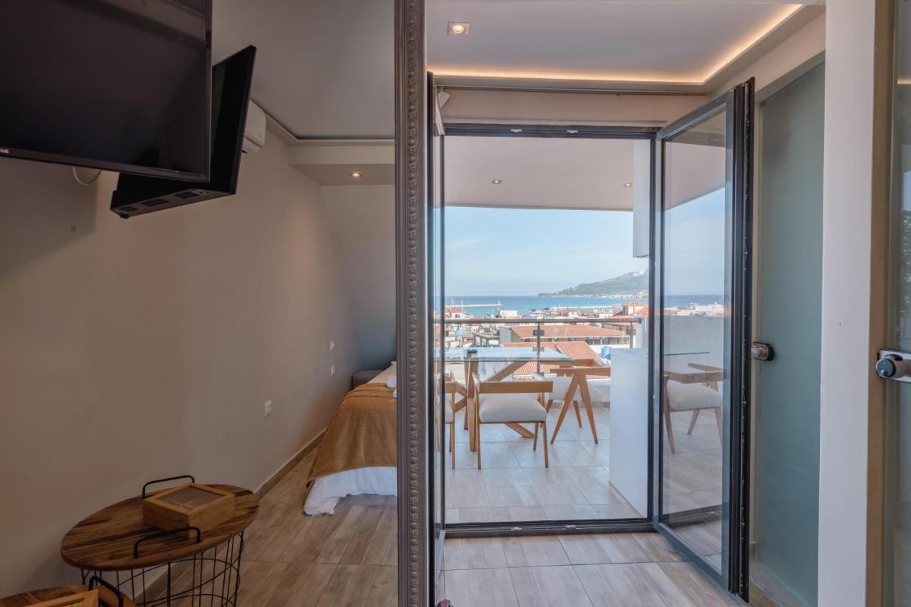 Zama Suites Закинтос Екстериор снимка
