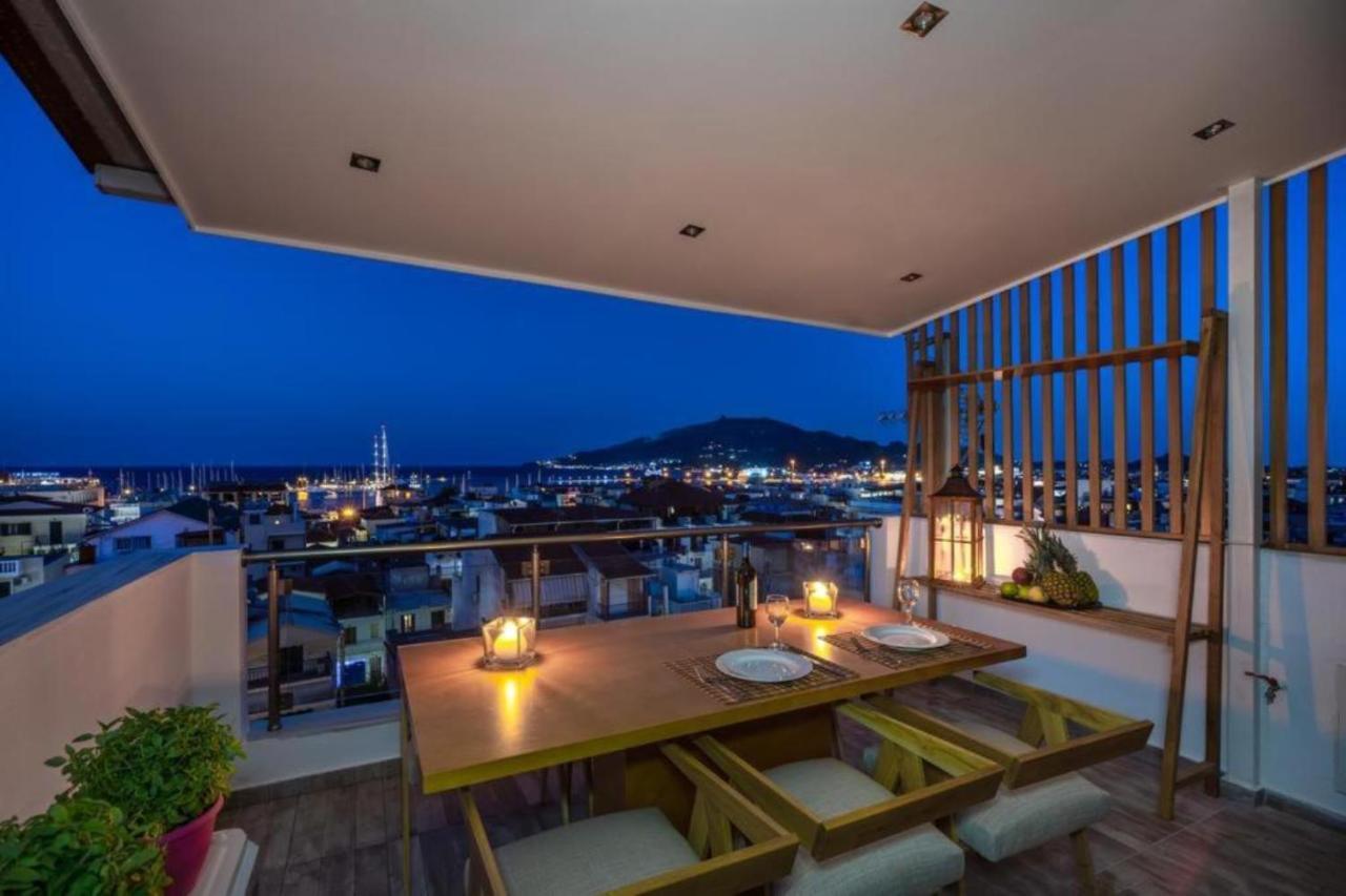Zama Suites Закинтос Екстериор снимка