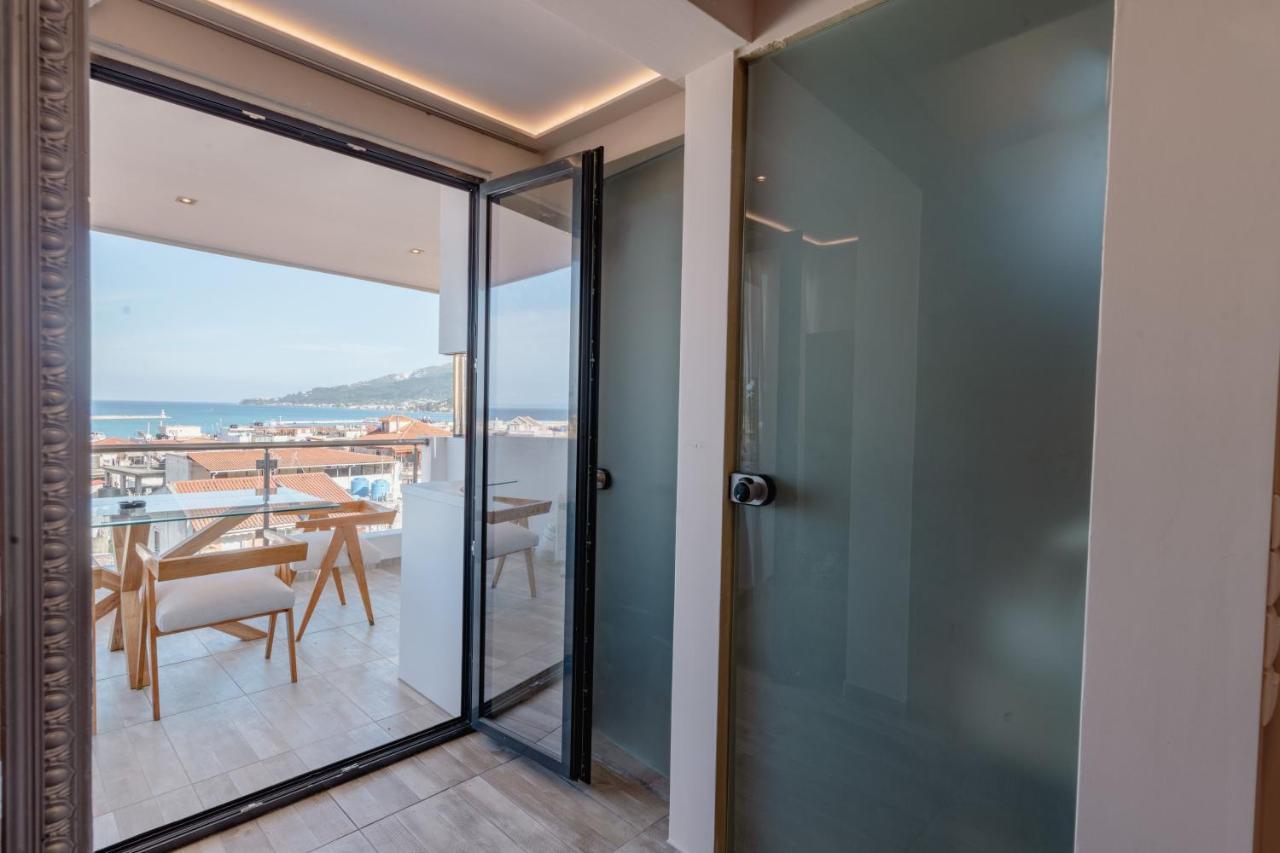 Zama Suites Закинтос Екстериор снимка