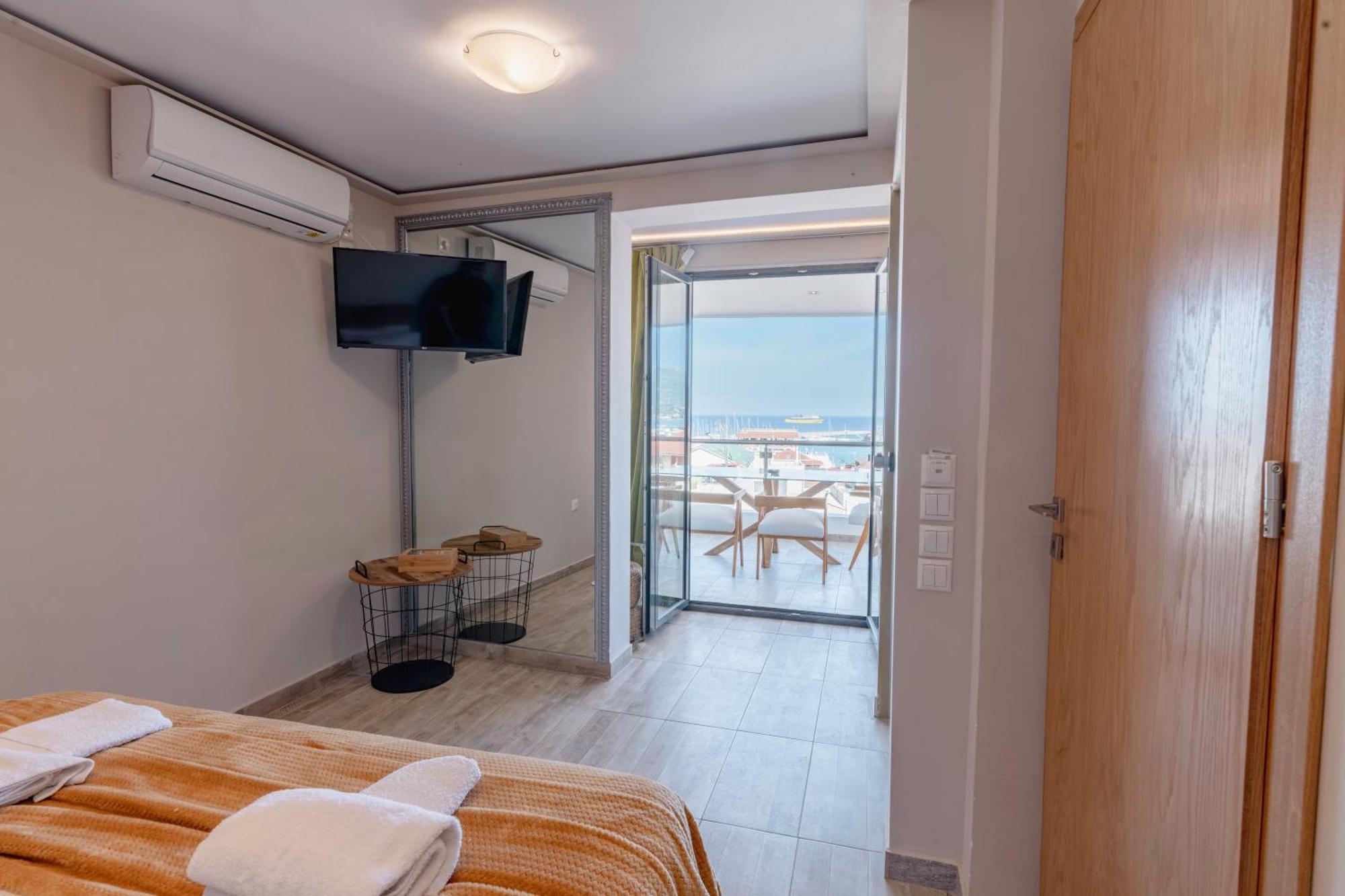 Zama Suites Закинтос Екстериор снимка