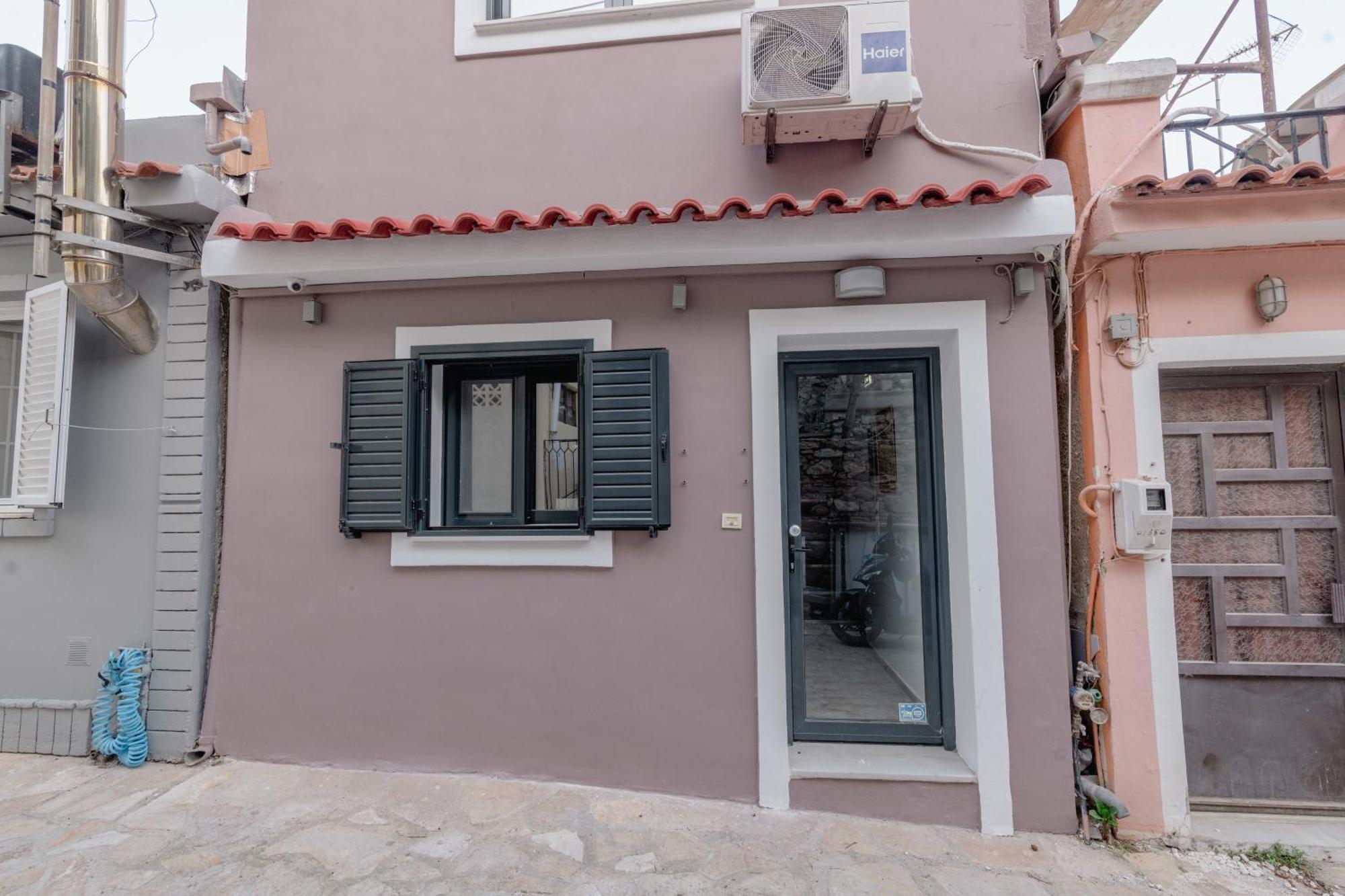 Zama Suites Закинтос Екстериор снимка